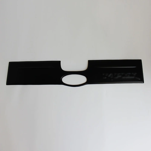 FORD RANGER T6 2012 TAIL GATE NUDGE COVER (UPPER) SMOOTH MATTE BLACK